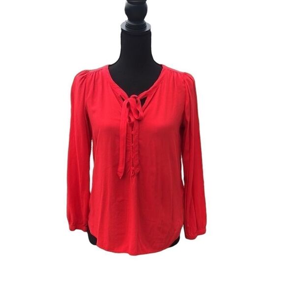 Levi’s host pick ⭐️ Red Long Sleeve Blouse - Picture 10 of 10